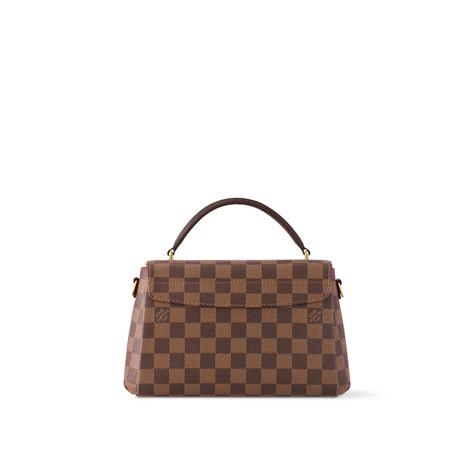 lv croisset|Croisette Damier Ebene Compact Crossbody .